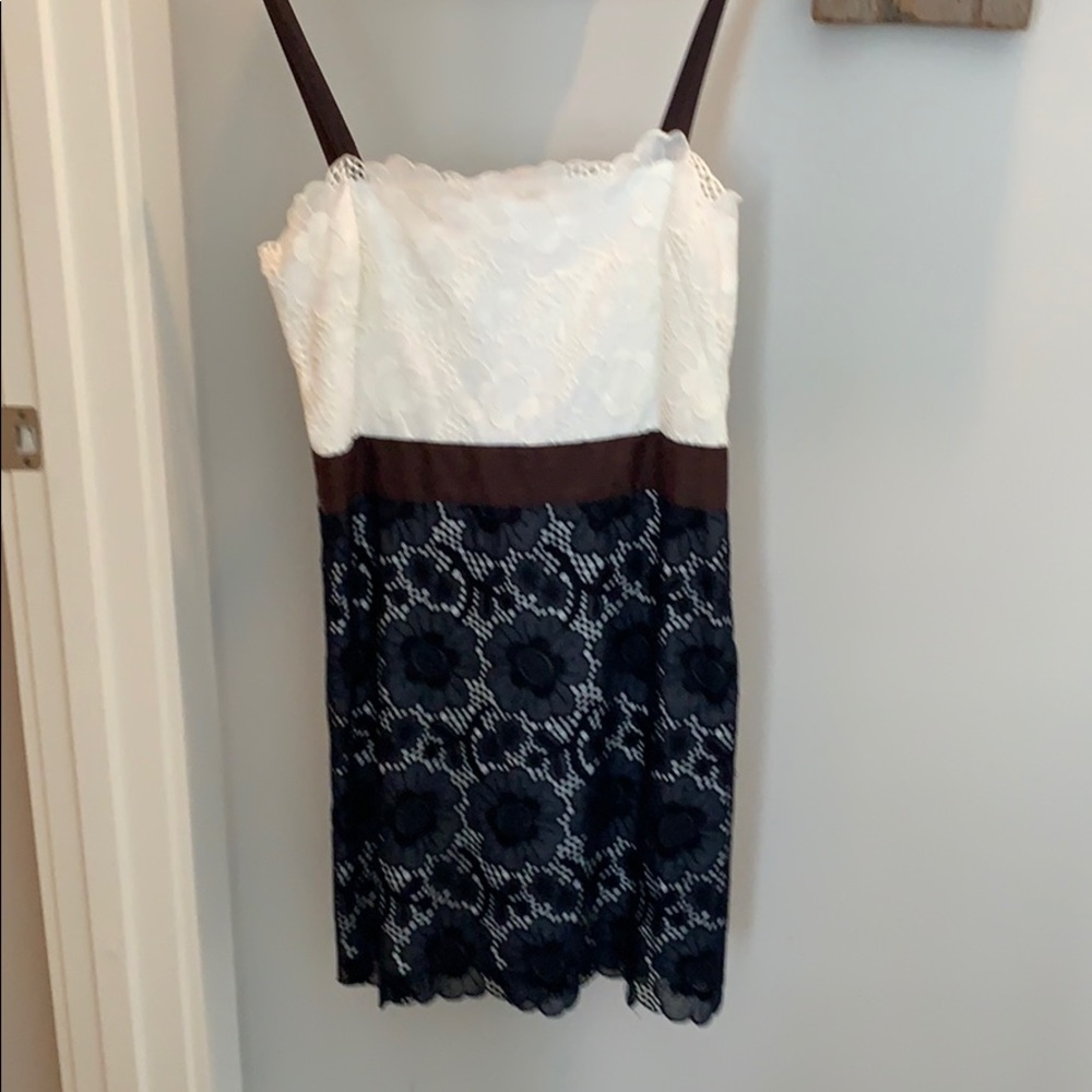 Milly eyelet dress